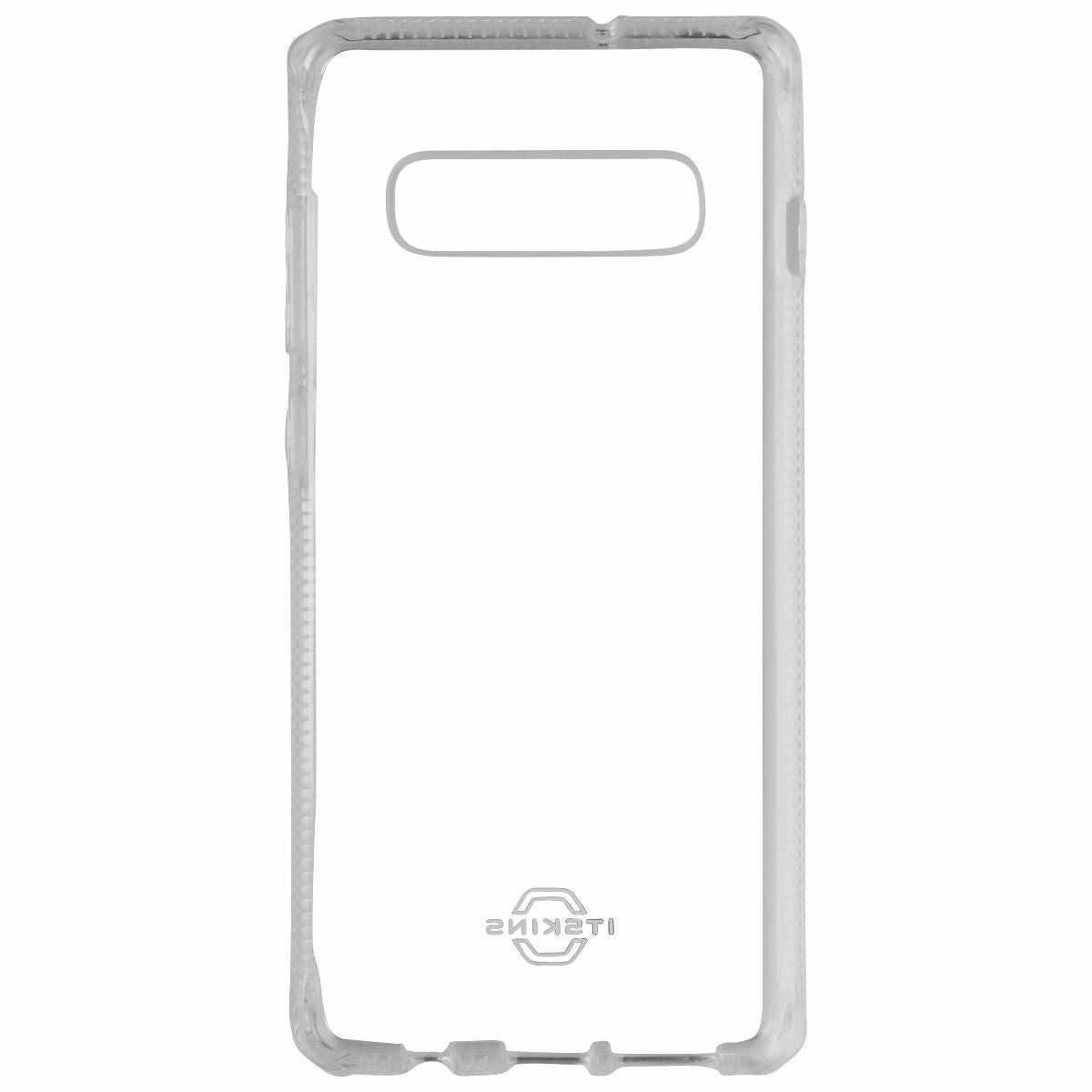 Rugged Pattern Design ITSKINS Spectrum Clear Durable Gel Case for Samsung Galaxy (S10 ) 5G - Clear