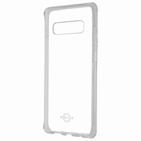 Durable Coating Rugged Edge ITSKINS Spectrum Clear Durable Gel Case for Samsung Galaxy (S10 ) 5G - Clear
