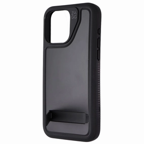 Flexible Detail ZAGG Everest Snap Kickstand Case for MagSafe for iPhone 15 Pro Max - Black