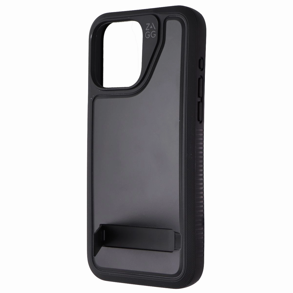 Flexible Detail ZAGG Everest Snap Kickstand Case for MagSafe for iPhone 15 Pro Max - Black
