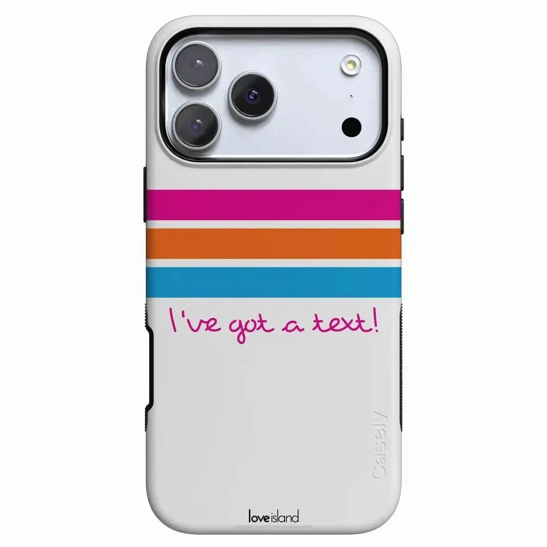 I've Got a Text! | Official Love Island x Casely Phone Case Gift Choice