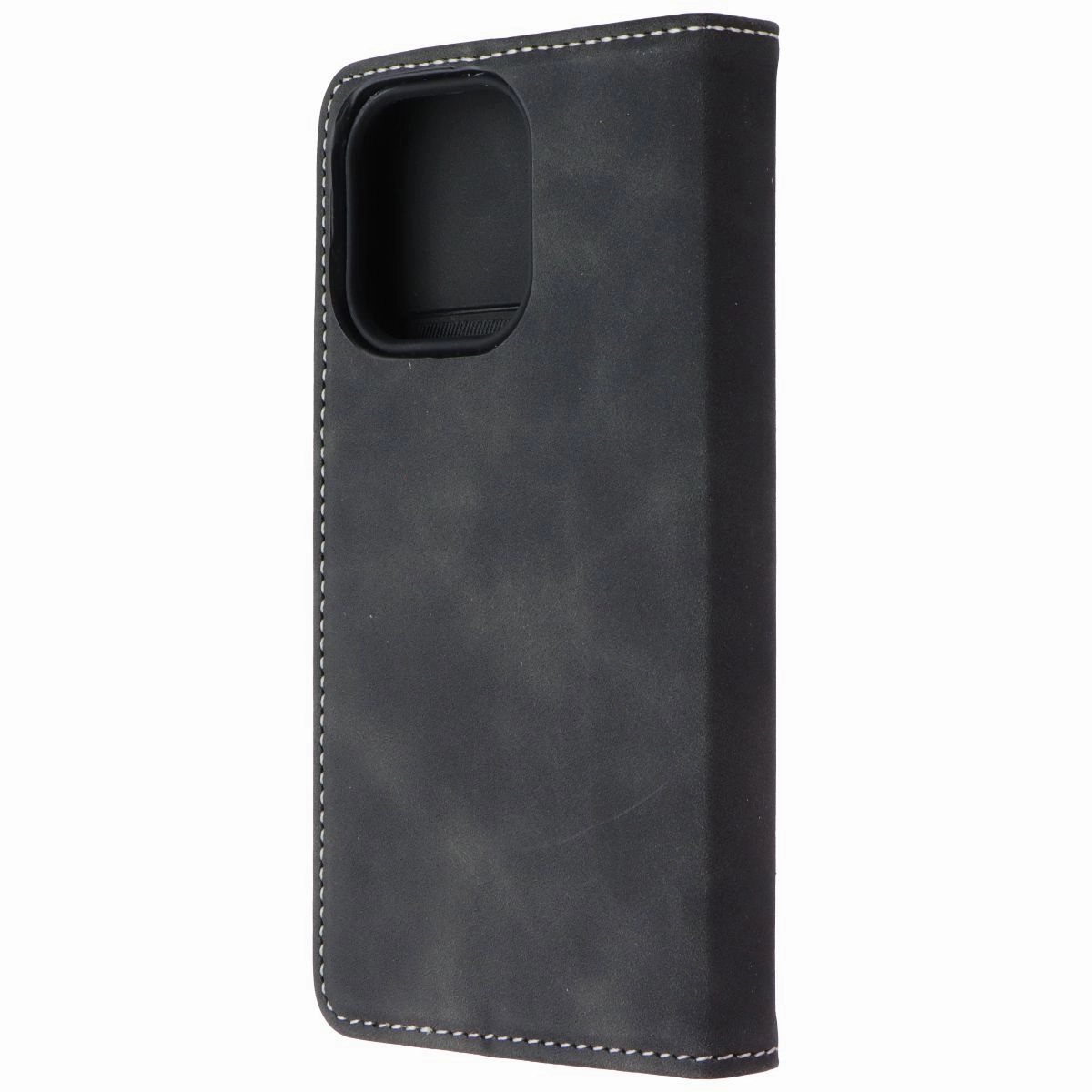 MyBat Pro Executive Series Case for Apple iPhone 13 Pro - Black Soft Edge Modern Accent
