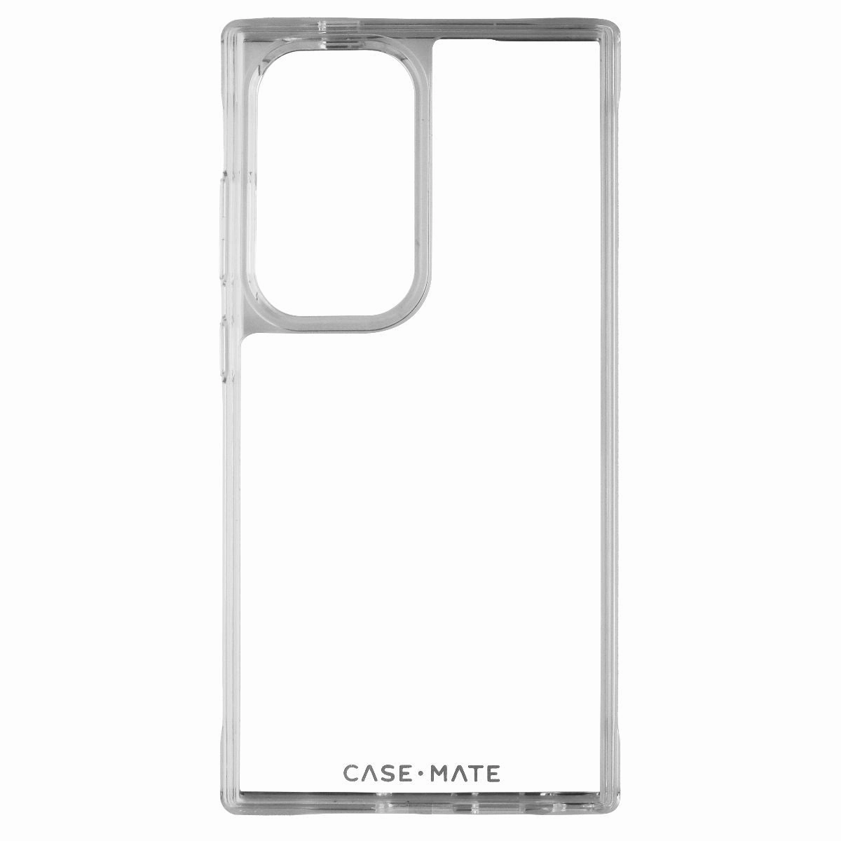 Case-Mate Tough Clear Series Case for Samsung Galaxy S24 Ultra - Clear Flexible Pattern Layer Outdoor Design