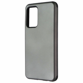 MyBat Pro Fuse Series Case for Samsung Galaxy A52 (5G) - Gray / Black Premium Finish Daily Carry