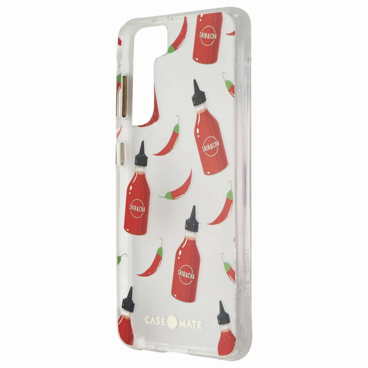 Stylish Texture Case-Mate Prints Series Case for Samsung Galaxy S21 5G - Sriracha Hot Stuff