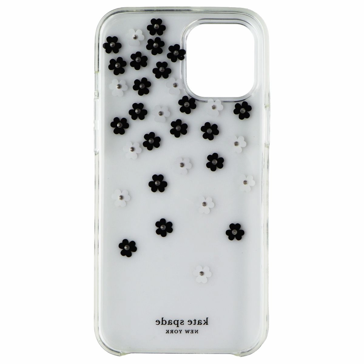 Trendy Detailing Protective Corners Kate Spade Protective Hardshell Case for iPhone 12 Pro Max - Scattered Flowers