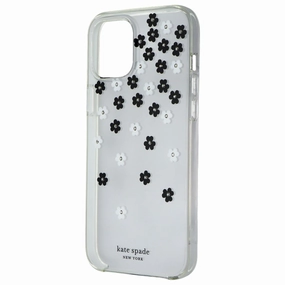 Kate Spade Protective Hardshell Case for iPhone 12 Pro Max - Scattered Flowers Premium Material