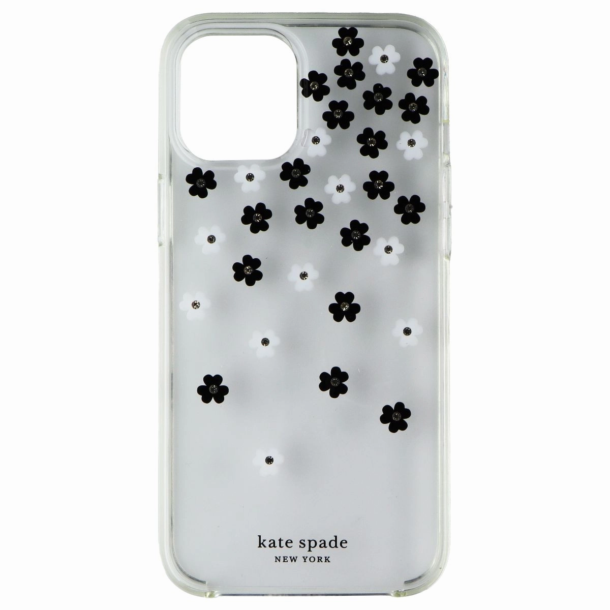 Kate Spade Protective Hardshell Case for iPhone 12 Pro Max - Scattered Flowers Slim Profiled