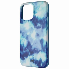 Minimal Pattern Texture Fashion Choice MyBat Pro Chic Series Case for Apple iPhone 13 Pro Max - Sky Tie Dye