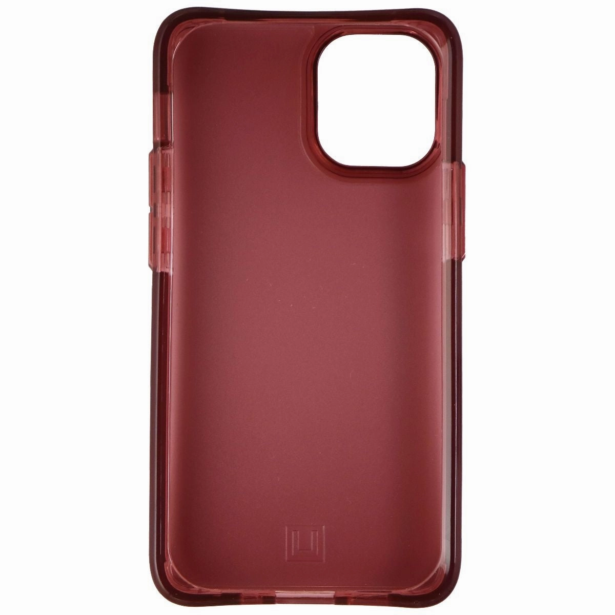 Heat resistant UAG Mouve Series Hybrid Case for Apple iPhone 12 mini - Matte Aubergine