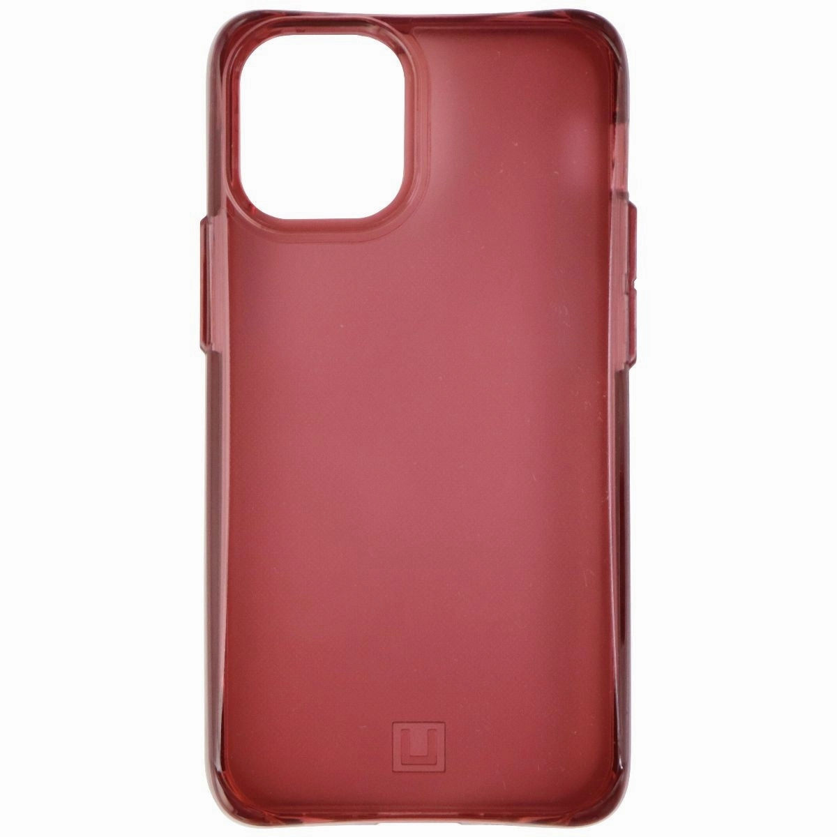 UAG Mouve Series Hybrid Case for Apple iPhone 12 mini - Matte Aubergine Tactile Buttons
