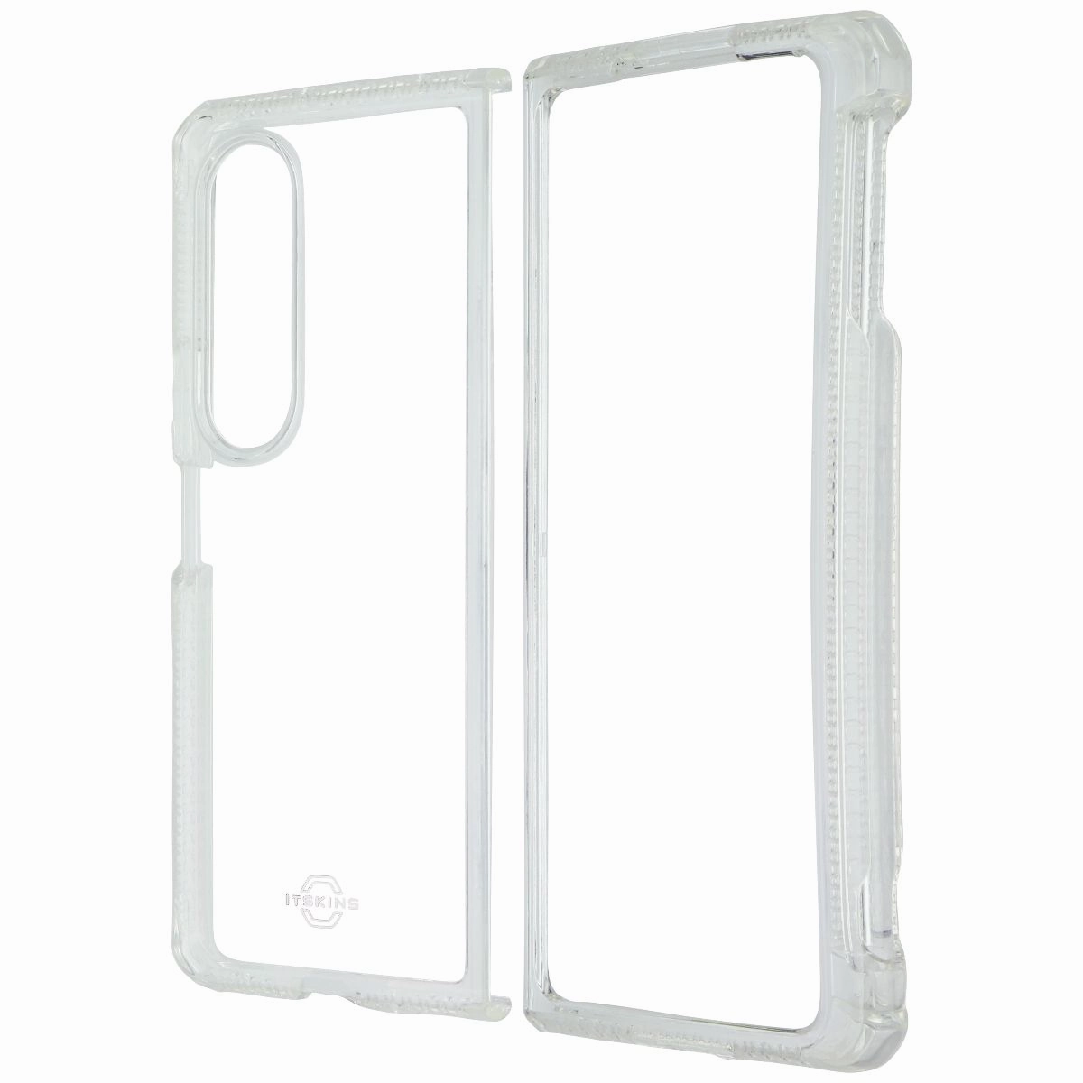 ITSKINS Hybrid R Case for Samsung Galaxy Z Fold4 5G - Transparent Personal Style