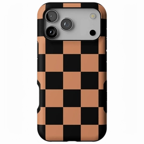 Fit Check | Black & Brown Checkerboard Case Hybrid Edge Finish