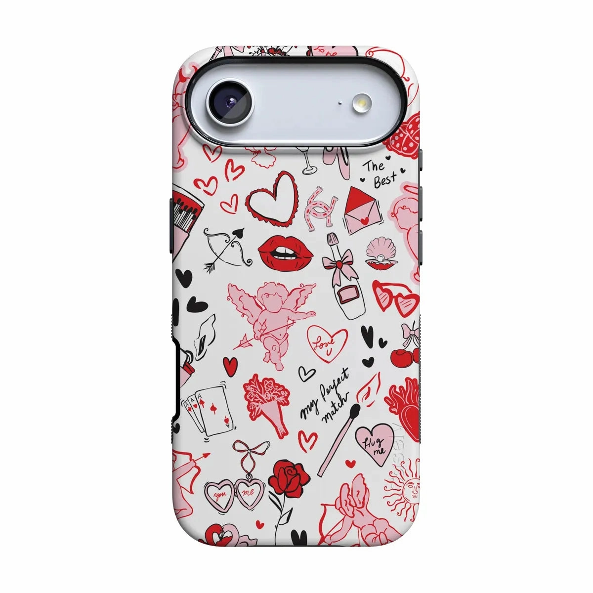 Shock shield Cupid's Touch | Collage Case