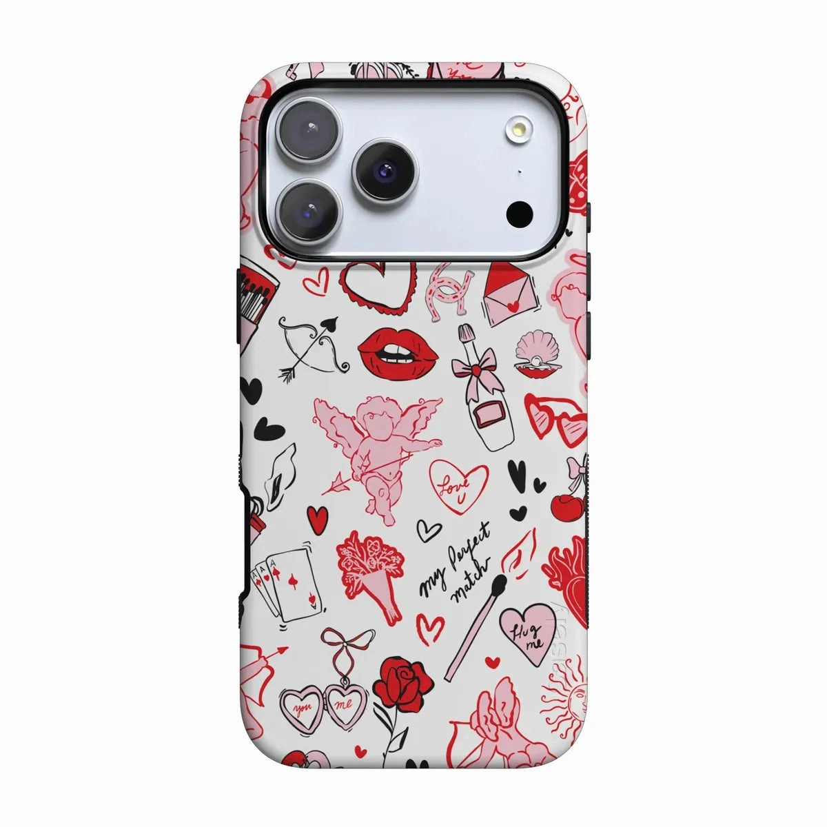 Cupid's Touch | Collage Case Polished Style