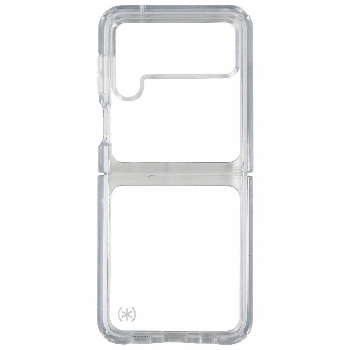 Speck Presidio Perfect Clear Fold Case Samsung Galaxy Z Flip3 5G - Clear Gloss Surface