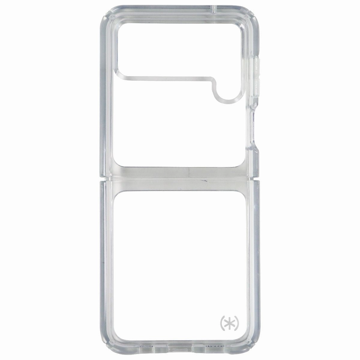 Speck Presidio Perfect Clear Fold Case Samsung Galaxy Z Flip3 5G - Clear Flexible Protection
