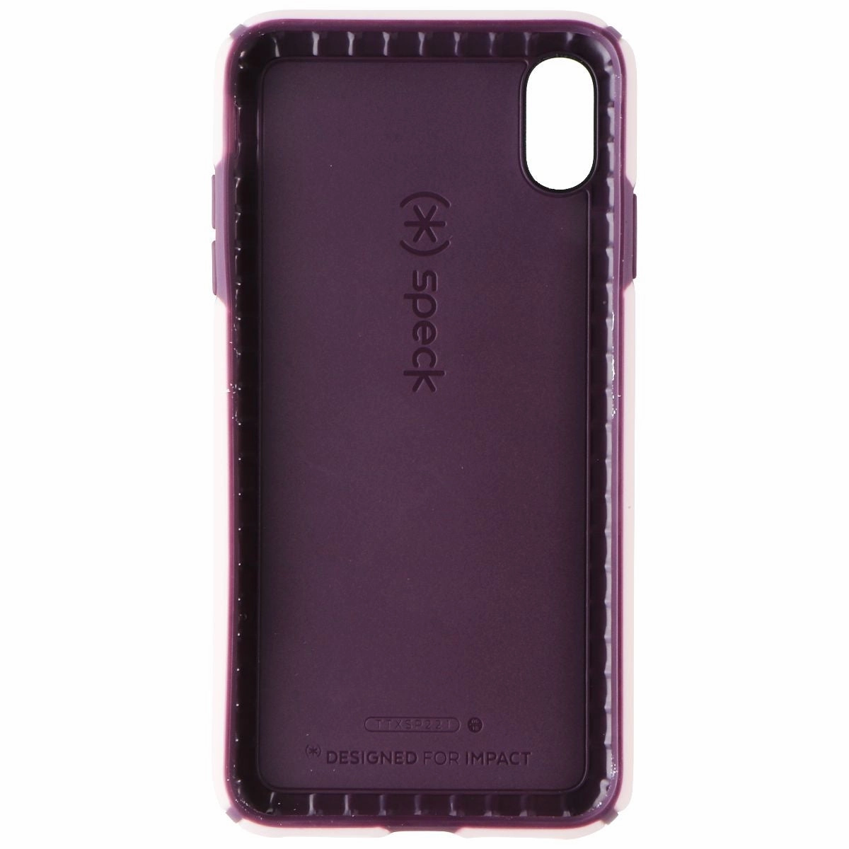 Strong Corners Speck Products Presidio Pro Series Case for iPhone XS Max - Meadow Pink/Purple