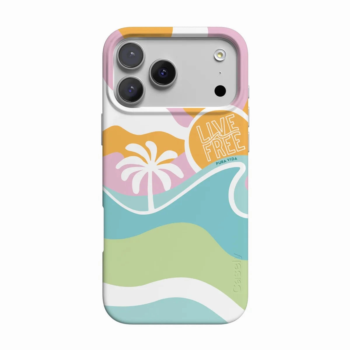 Rugged Pattern Design Tropical Dreams | Pura Vida Case