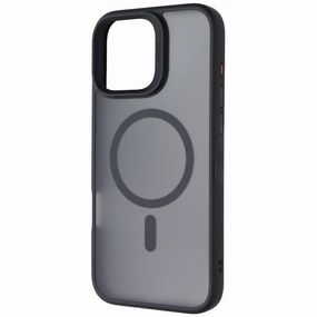 TUFF8 GlideGuard Case for MagSafe for Apple iPhone 16 Pro Max - Smoke Black Durable Detail