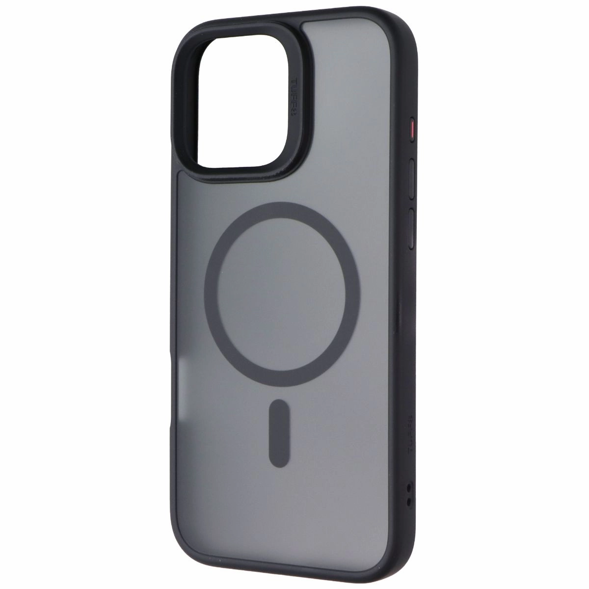 TUFF8 GlideGuard Case for MagSafe for Apple iPhone 16 Pro Max - Smoke Black Classic Design Flexible frame