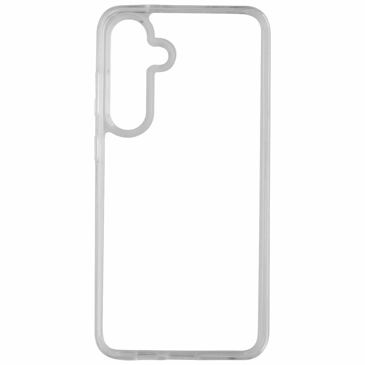 TUFF8 Hardshell Case for Samsung Galaxy (S24 ) - Clear Hybrid Detail