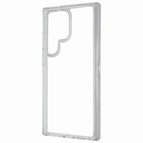 TUFF8 Hardshell Case for Samsung Galaxy S24 Ultra Smartphones - Clear Soft Look Texture Stylish Layer