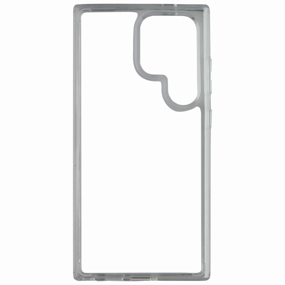 Everyday Style Premium Texture Layer TUFF8 Hardshell Case for Samsung Galaxy S24 Ultra Smartphones - Clear