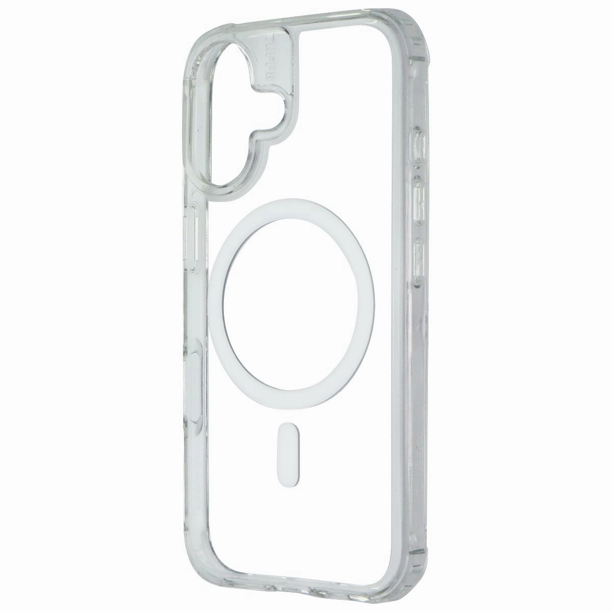 Premium Texture Design TUFF8 Protective Case for MagSafe for Apple iPhone 16 - Clear