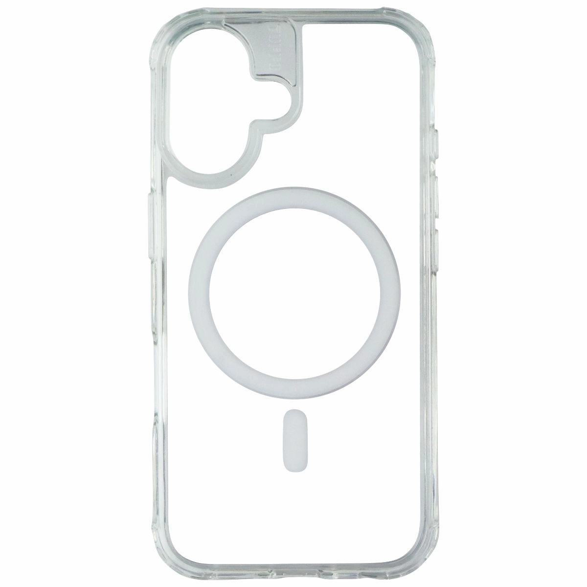 Modern Function Sleek Guard TUFF8 Protective Case for MagSafe for Apple iPhone 16 - Clear