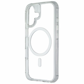 Premium Texture Design TUFF8 Protective Case for MagSafe for Apple iPhone 16 - Clear