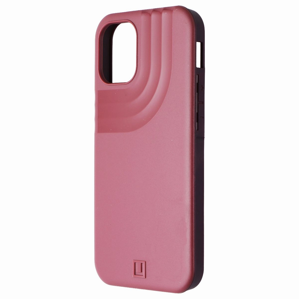 Modern Form Smooth Pattern Finish UAG Anchor Series Case for Apple iPhone 12 Mini - Matte Aubergine