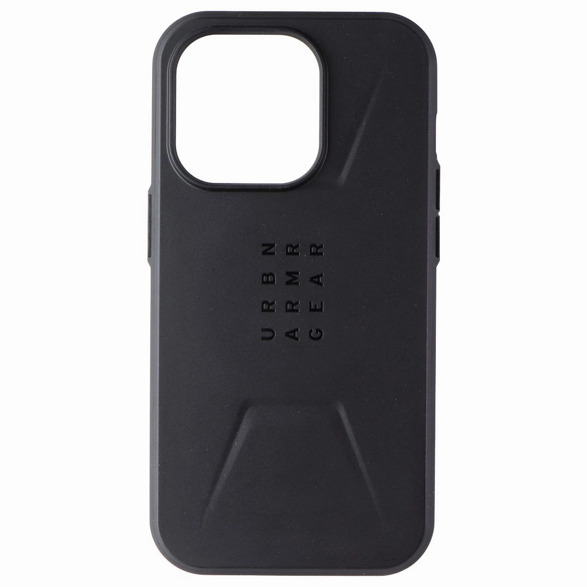 Light Finish UAG Civilian Series Case for MagSafe for Apple iPhone 14 Pro - Black