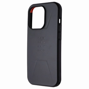 Trendy Accessory Smooth Form UAG Civilian Series Case for MagSafe for Apple iPhone 14 Pro - Black