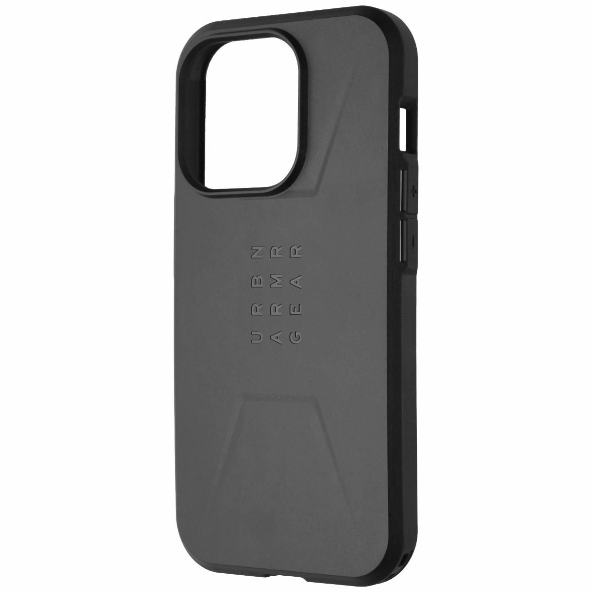 UAG Civilian Series Case for MagSafe for Apple iPhone 15 Pro - Black Matte Edge