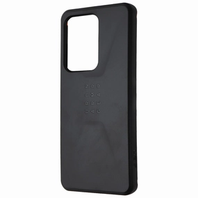 Premium Quality UAG Civilian Series Case for Samsung Galaxy S20 Ultra - Black/Orange