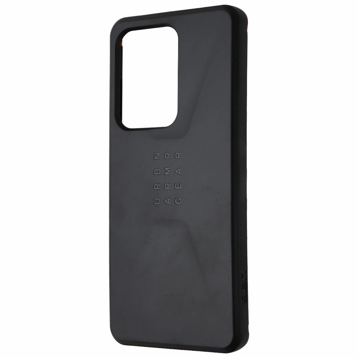 Premium Quality UAG Civilian Series Case for Samsung Galaxy S20 Ultra - Black/Orange