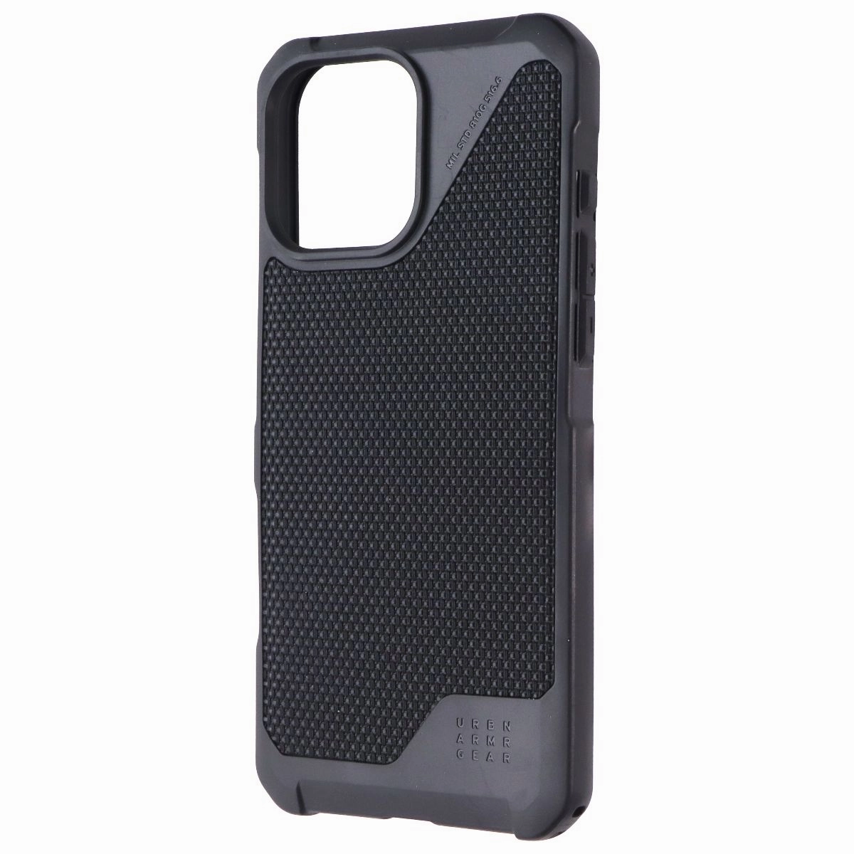 daily protection UAG Metropolis LT Case for MagSafe for Apple iPhone 16 Pro Max - Kevlar Black