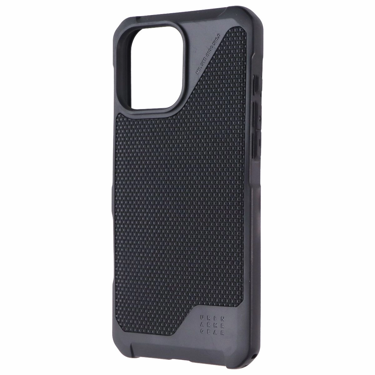 UAG Metropolis LT Case for MagSafe for Apple iPhone 16 Pro Max - Kevlar Black Classic Look