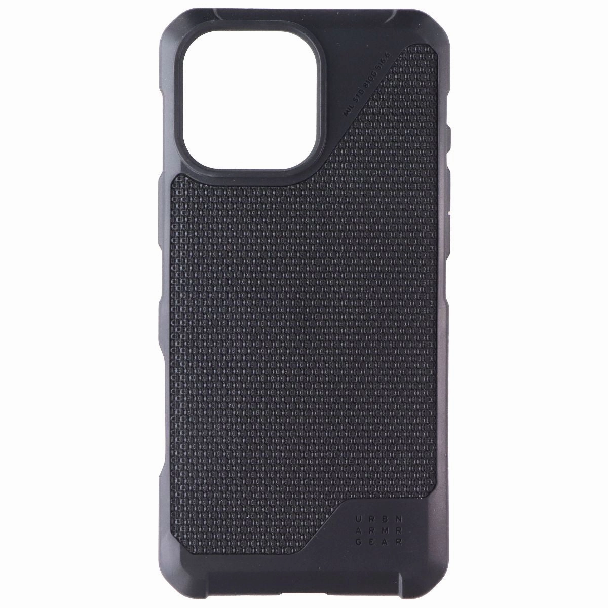 Protective Fit UAG Metropolis LT Case for MagSafe for Apple iPhone 16 Pro Max - Kevlar Black