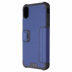 Shock Surface Non Slip Surface UAG Metropolis Series Case for Apple iPhone XS Max - Navy Blue