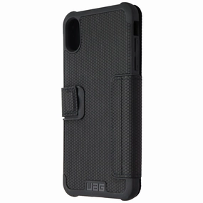 UAG Metropolis Series Case for iPhone Xs Max - Black Creative Accent
