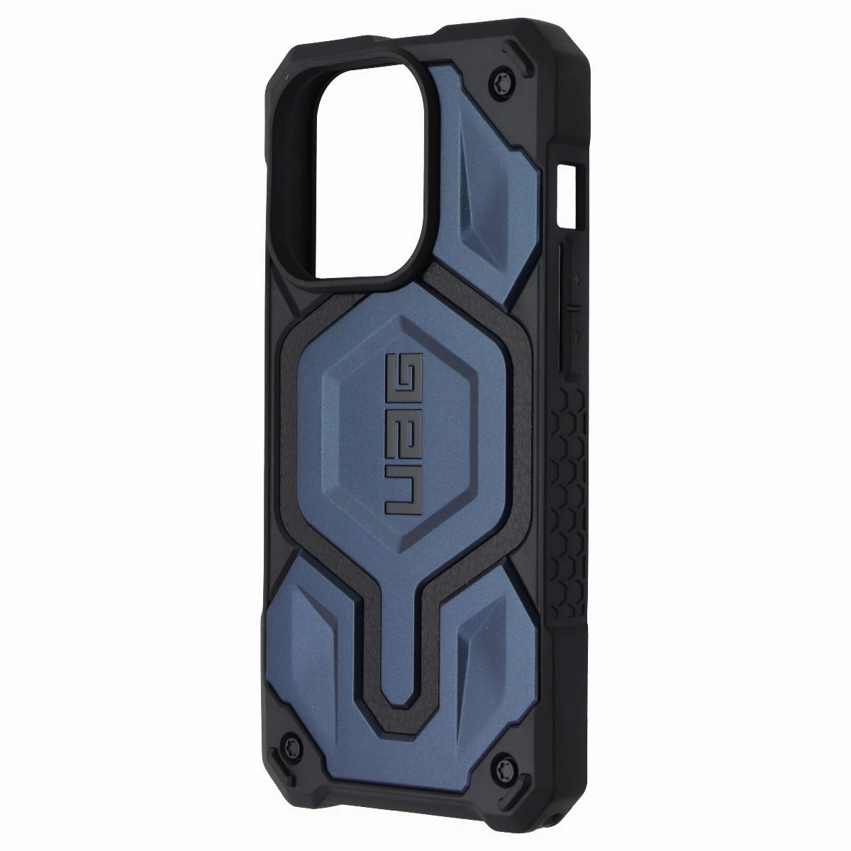 Hybrid Look Rugged Feel UAG Monarch Pro Case for MagSafe for Apple iPhone 14 Pro - Mallard Blue
