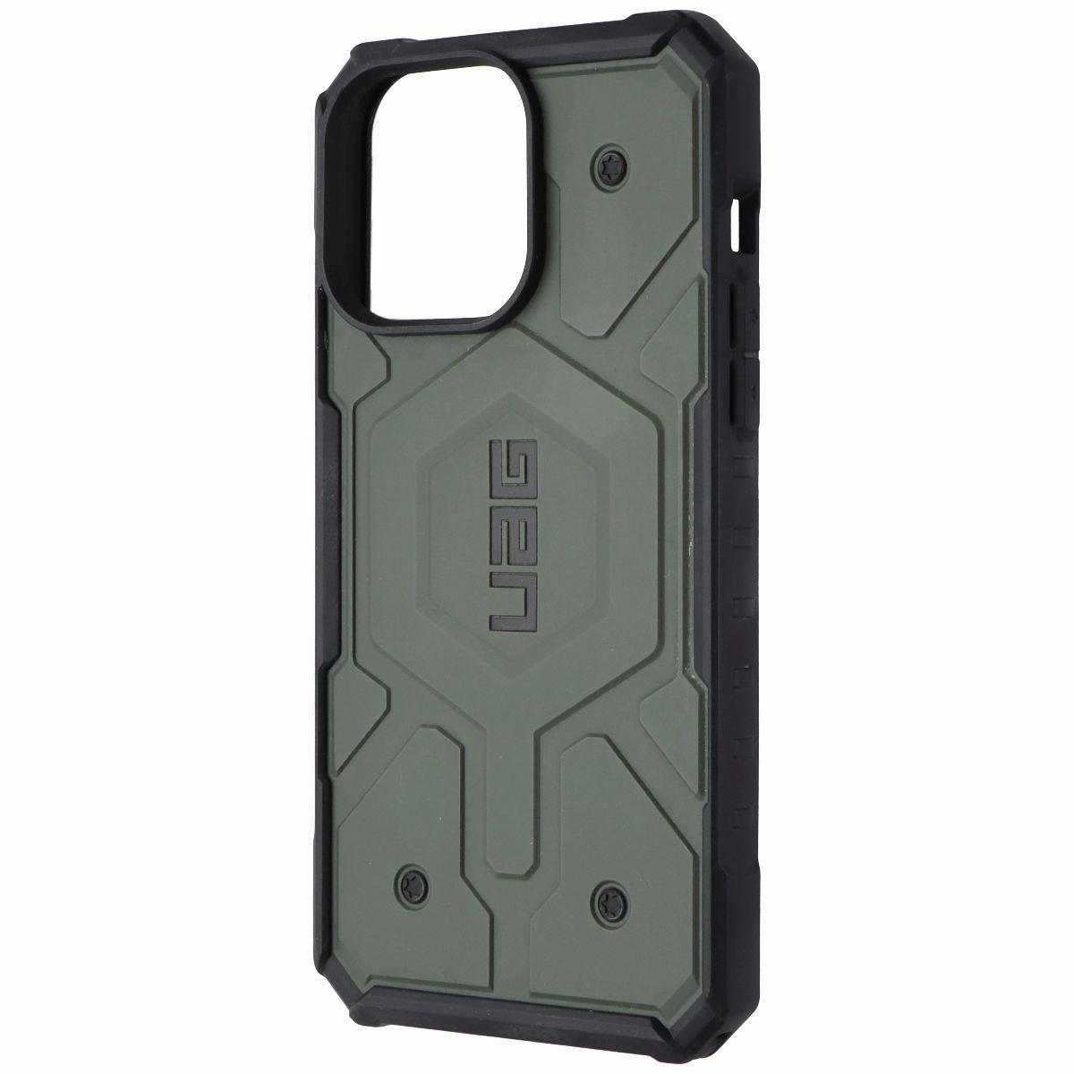 UAG Pathfinder Case for MagSafe for Apple iPhone 15 Pro Max - Olive Drab Outdoor Protection