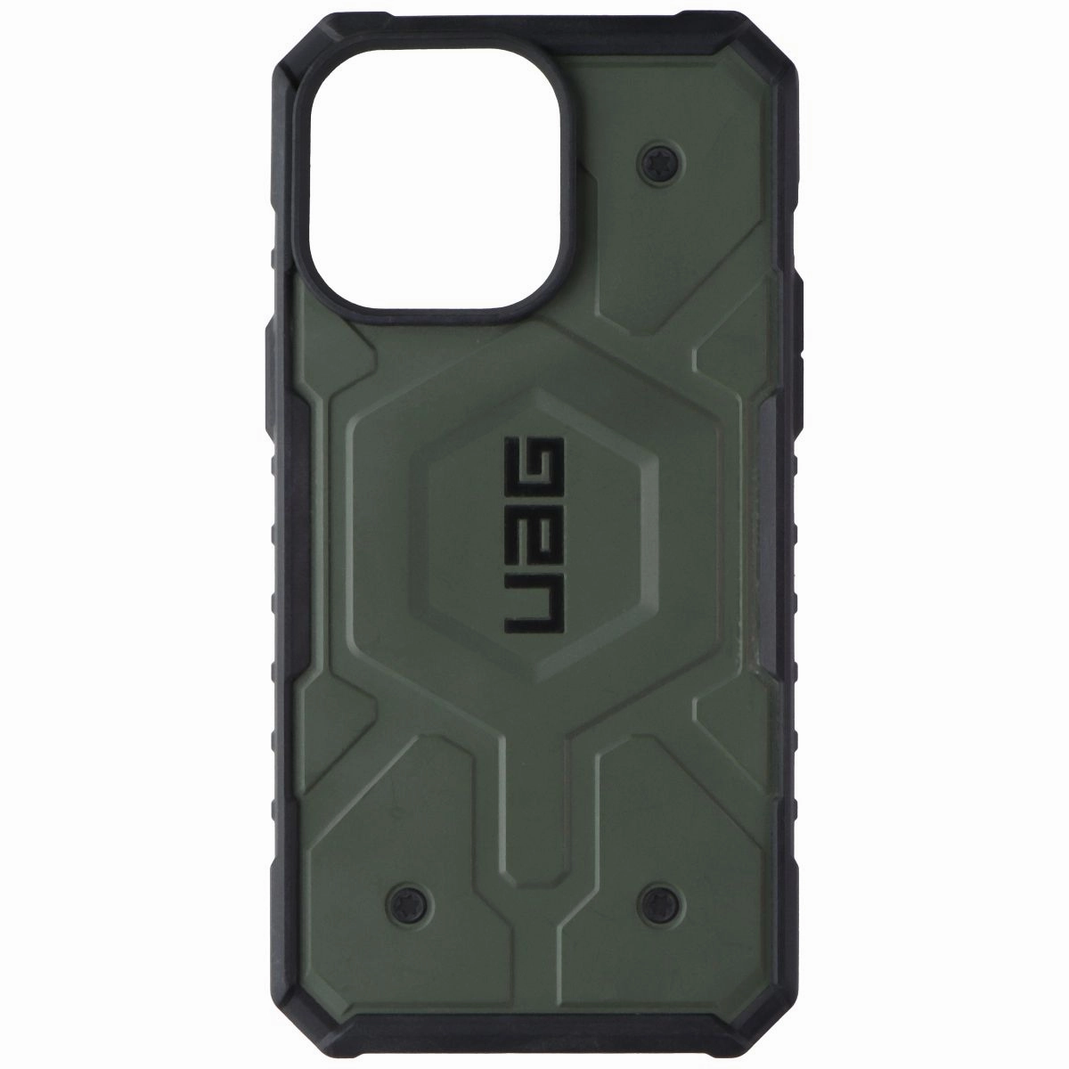 professional accessory UAG Pathfinder Case for MagSafe for Apple iPhone 15 Pro Max - Olive Drab