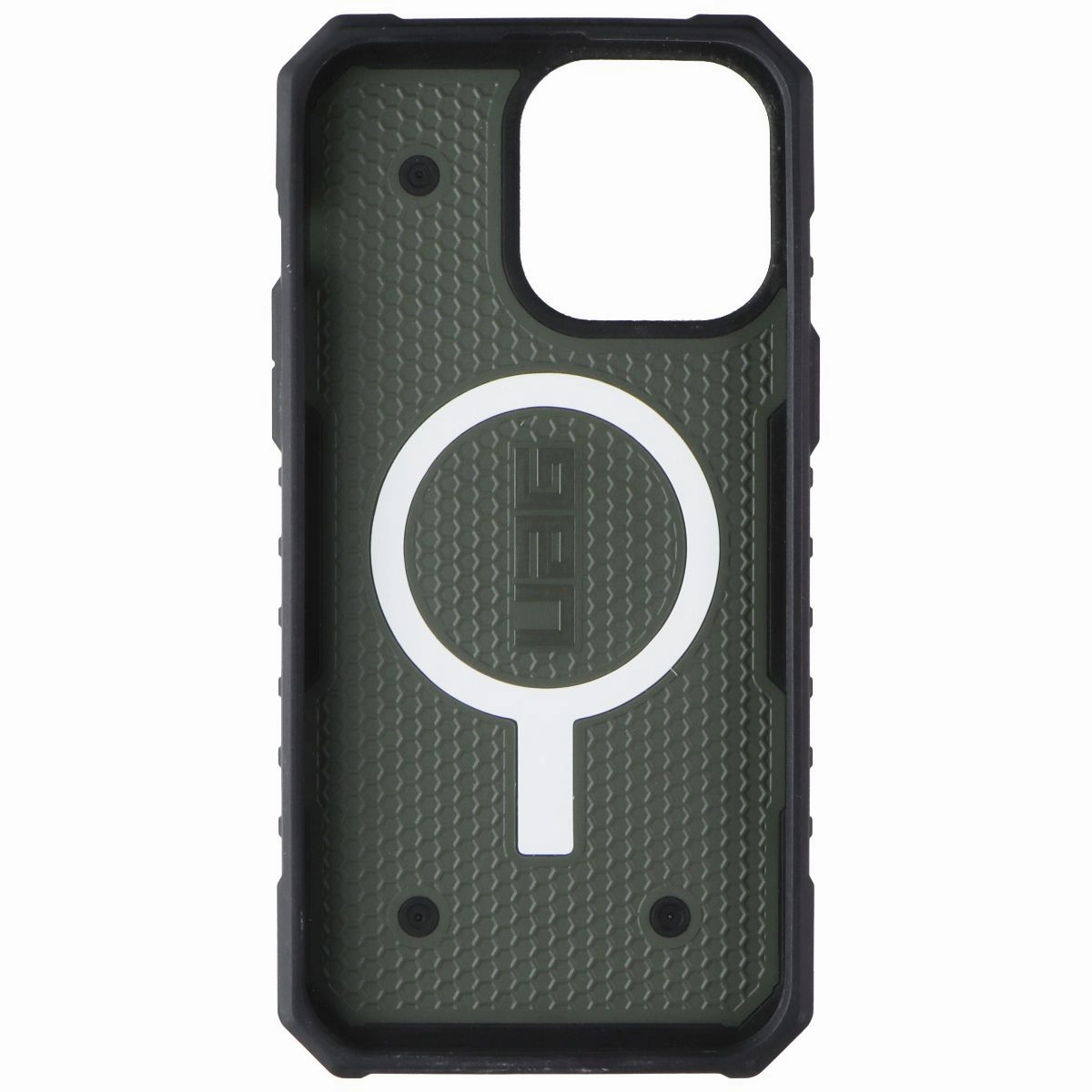 Ergonomic Feel UAG Pathfinder Case for MagSafe for Apple iPhone 15 Pro Max - Olive Drab