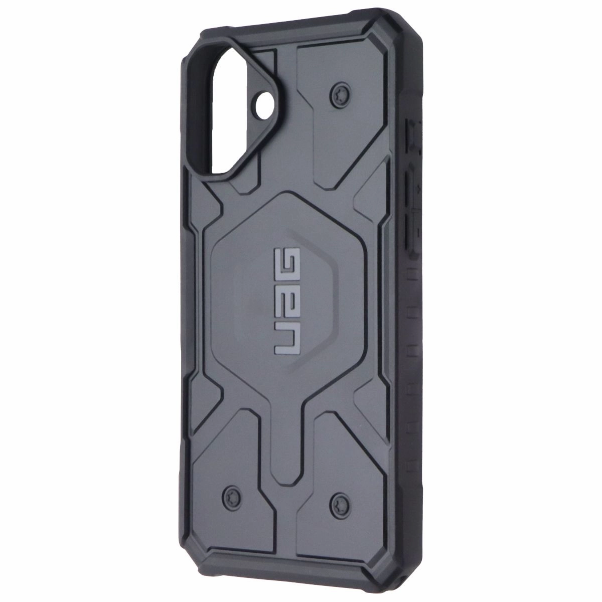 UAG Pathfinder Case for MagSafe for Apple iPhone 16 Plus - Black Flexible Comfort Carbon Fiber
