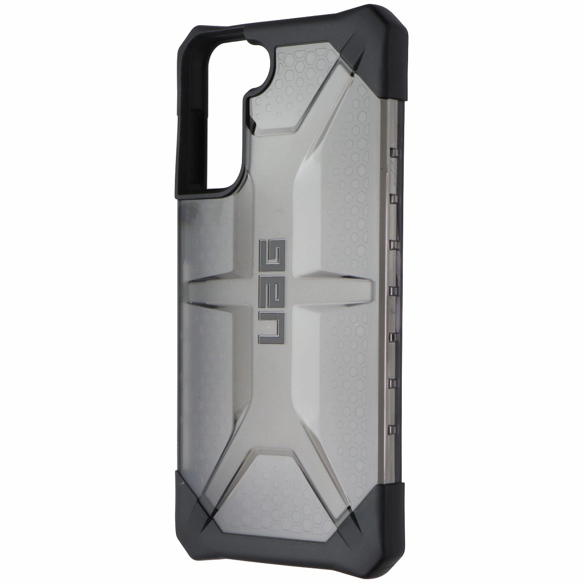 Durable Build Texture Smooth Edge Design UAG Plasma Series Case for Samsung Galaxy S21  5G - Ash