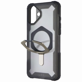 UAG Plasma XTE Kickstand Case for MagSafe for iPhone 16 Plus - Ash/Titanium Premium Surface Protective Build Texture