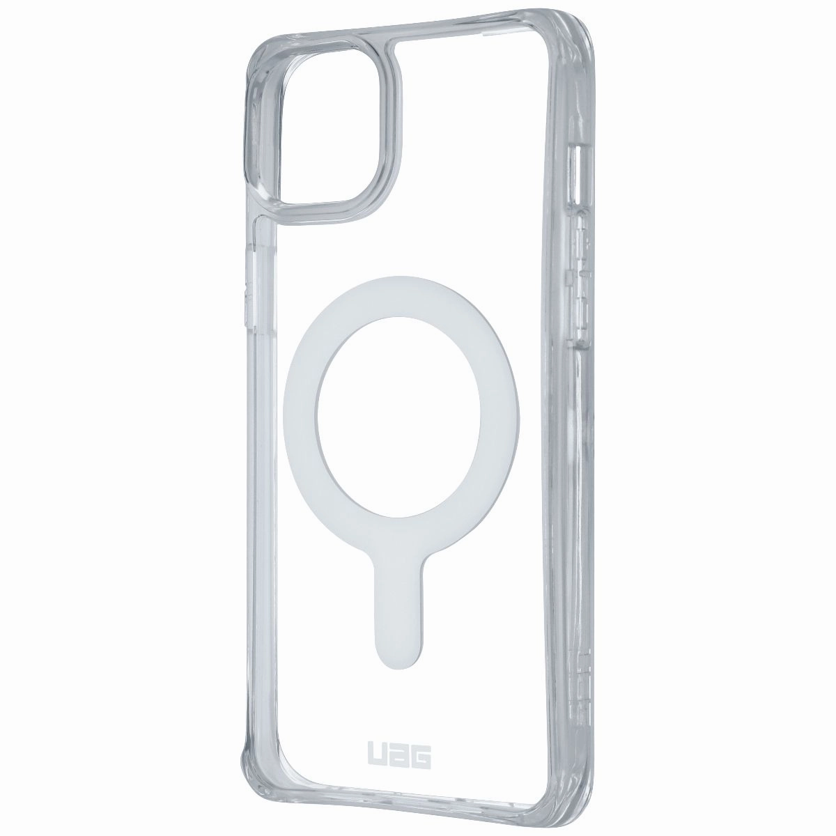 UAG Plyo Series Case for MagSafe for Apple iPhone 14 Plus - Clear Ice Soft touch finish